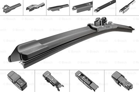 AEROTWİN PLUS TEKLİ SİLECEK - [380 MM] (ŞEFFAF PAKET)